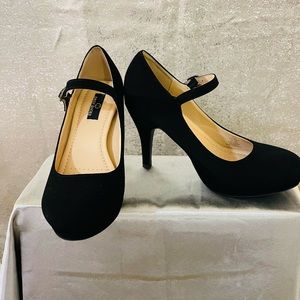Mary Jane Strapped Heels. Worn twice. Great condition.